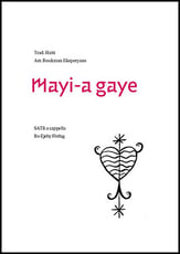 Mayi-a gaye SATB choral sheet music cover